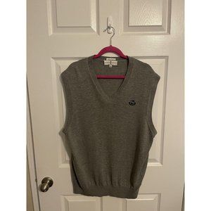 Fairway And Greene Men’s Italian Merino Wool Sweater Vest Size XL